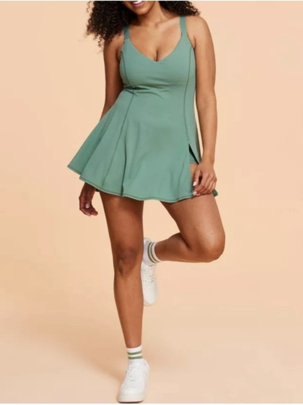 Green Blogilates Dress from Original Target Drop 2X
